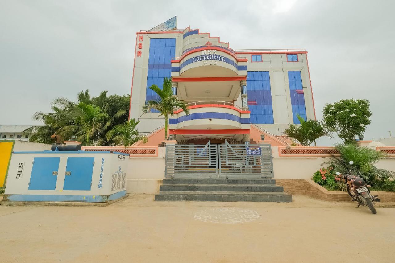 Spot On 64778 Msr Convention Hall Hotel Tirupati Exterior photo